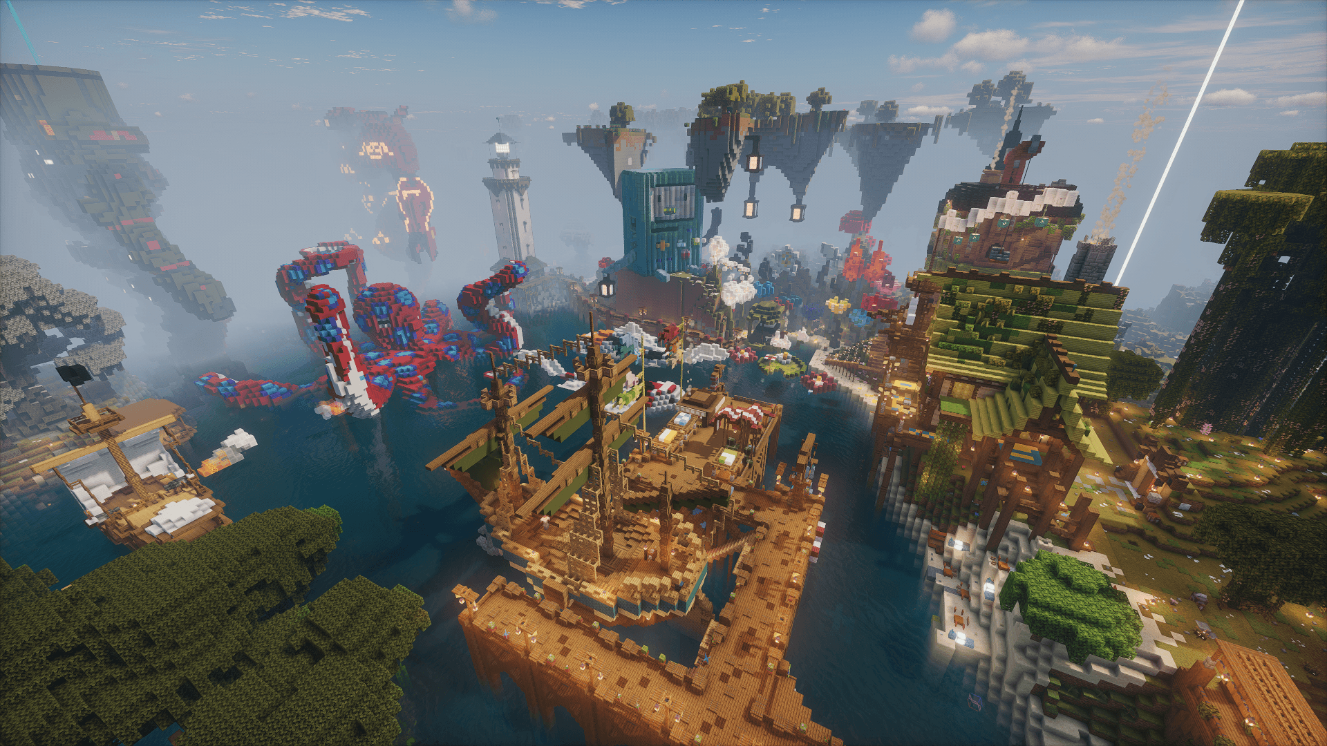 EclipseSMP screenshot 1